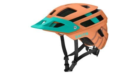 Casque vtt smith forefront 2 mips draplin orange / bleu