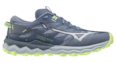 Chaussures Trail  Wave Daichi 7 Bleu Vert Femme