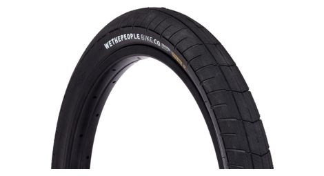 Pneu bmx wethepeople activate 20 rigide noir