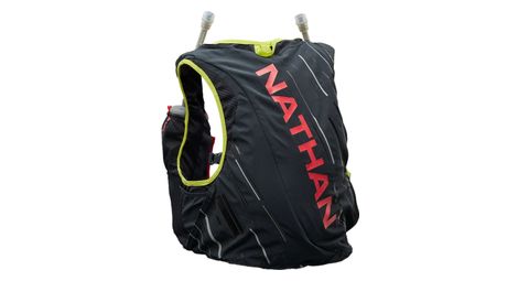Gilet hydratation femme nathan pinnacle 4 noir rouge
