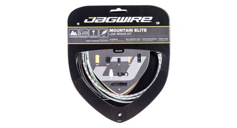 Jagwire Mountain Elite Link 2017 Braking kit Silver