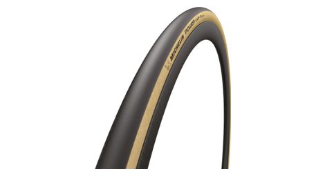 Pneu route michelin power cup competition line 700 mm tubeless ready souple tubeless shield gum-x flanc classic