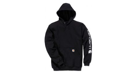 Sweatshirt a capuche logo