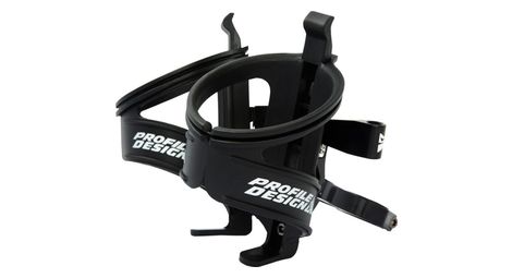 Profile design aqua rack nero con attacco co2