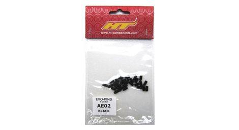 HT Components Pins Für AE02 / ME02-Pedale Schwarz