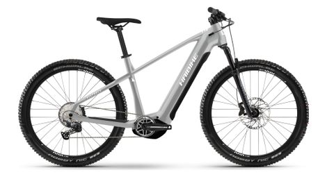 Bicicleta eléctrica de montaña semirrígida haibike alltrack 7 shimano deore 12v 720 wh 29'' gris 2023