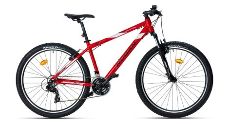 Velo vtt nogan gravel pro 29 pouces signal red