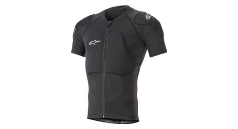 Veste de protection manches courtes alpinestars paragon lite noir