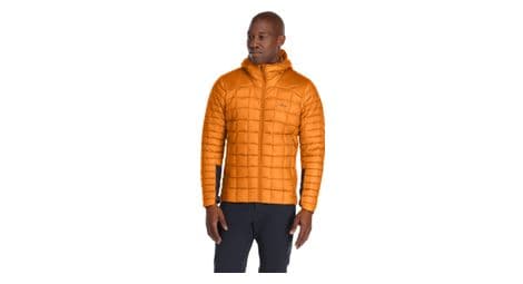 Rab mythic alpine light jacket amarillo