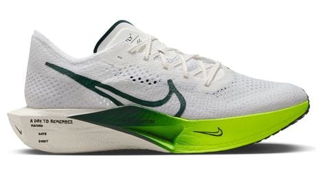 Nike zoomx vaporfly next% 3 wit groen hardloopschoenen