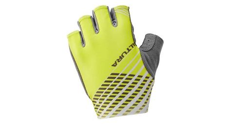 Gants courts altura club jaune / gris