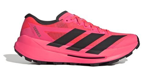 adidas terrex agravic tt men s trail running shoes pink black