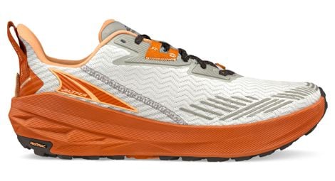 Altra experience wild trailrunning-schuhe weiß/orange herren