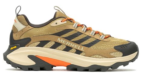 Chaussures de randonnée merrell moab speed 2 beige