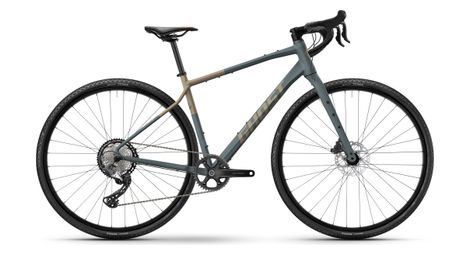 Vélo de gravel ghost asket shimano grx 11v 700 mm bleu slate beige sandstone 2025
