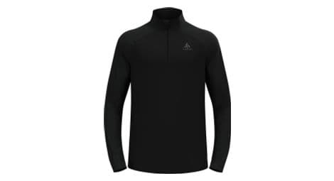 Pull odlo 1/2 zip essential ceramiwarm noir