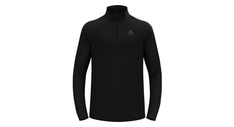 Odlo 1/2 Zip Essential Ceramiwarm Jersey Negro