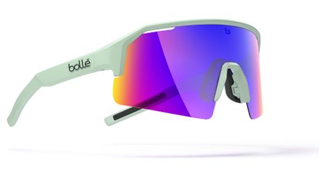 Sunglasses Bollé C-Shifter Creator Green Matte - Volt Ultraviolet