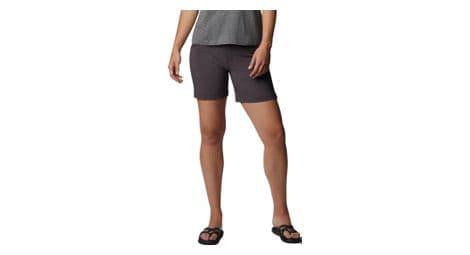Columbia peak to point short marrón mujer 40 fr