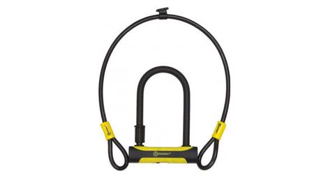 Antivol u auvray roc 104x195 ø12mm + câble 1m