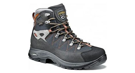 Asolo finder gv mm hiking boots gray orange mens