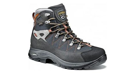 Botas de montaña asolo finder gv mm gris naranja hombre