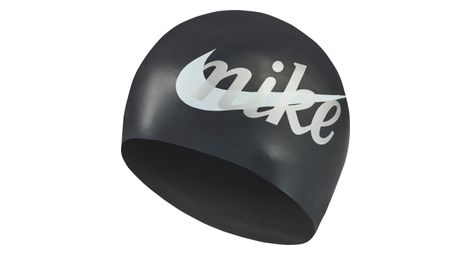 Bonnet de Bain Silicone Nike Swim Noir