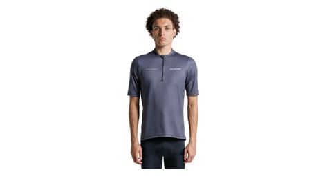 Maillot Manches Courtes X-Bionic Corefusion Gravel Gris Homme