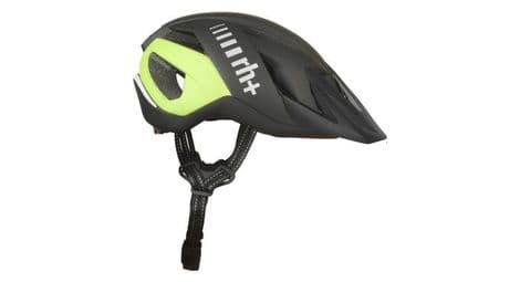 Casco zerorh+ 3en1 metal negro/verde