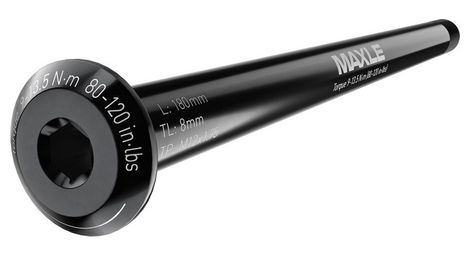 Rockshox maxle stealth rear cornici standard 12x142mm