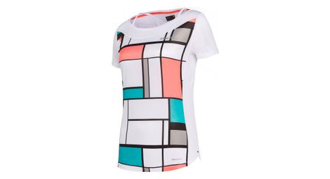 T-shirt femme macron running peggy