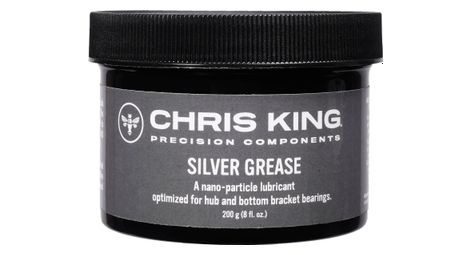 Grasa chris king gris 200g