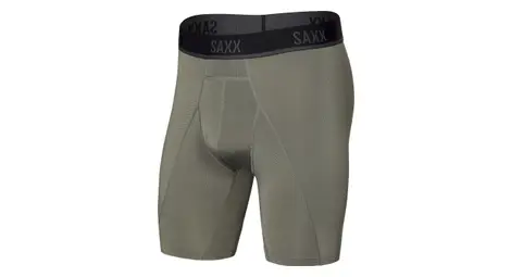 Boxer long saxx kinetic light compression mesh khaki