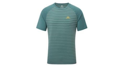 Camiseta tecnica mountain equipment redline verde