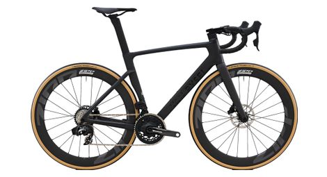 Bicicleta de carretera van rysel rcr sram force etap axs 12v 700mm negra mate 2024