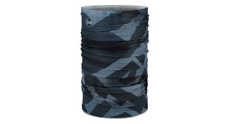 Unisex buff reflective umhängeband schwarz/grau