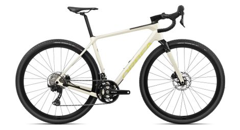 Gravel bike orbea terra m30team shimano grx 12v 700 mm blanc ivory 2024