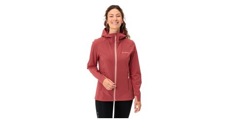 Windjacke Women Vaude Neyland Red