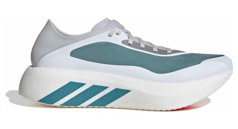 Scarpe da corsa adidas Hyperboost Run bianche/turchesi da uomo
