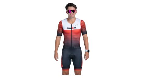 Traje triatlón Zoot LTD Triathlon Aero Full Zip Ironman Velocity para hombre