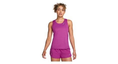 Débardeur nike dri-fit race rose femme