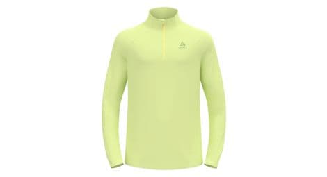 Pull odlo 1/2 zip essential ceramiwarm vert