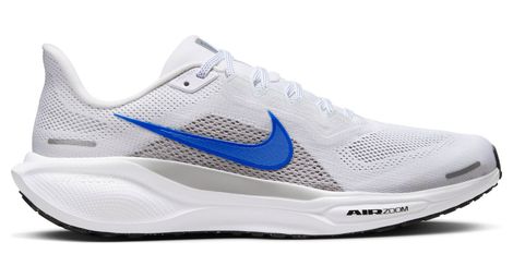 Scarpe da corsa nike pegasus 41 bianco/blu uomo
