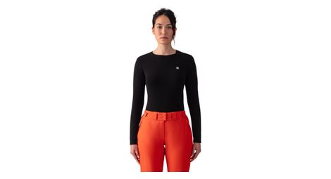 Donna Ayaq Shirwali Black Merinos Baselayer