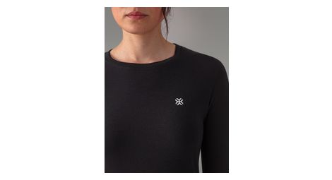 Baselayer Merinos Shirwali Schwarz Women