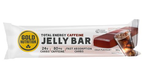 GoldNutrition Jelly Bar Caffeine Cola 30g