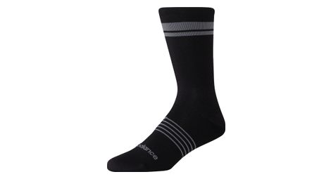 New Balance Pro Run Crew Socken Schwarz