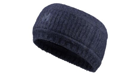 Bandeau millet grands montets bleu femme