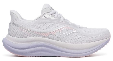 Saucony Triumph 23 Laufschuhe Weiß/Violett Damen