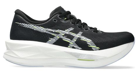 Asics Sonicblast Laufschuhe Schwarz/Weiß Damen